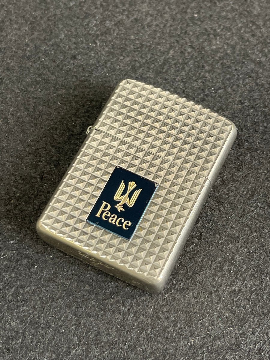 ヤフオク! -「ピース」(たばこメーカー) (Zippo)の落札相場・落札価格