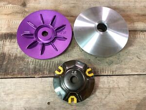  Majesty S high speed pulley forged Drive face SG28/52J new goods unused goods Taiwan TILIER made 