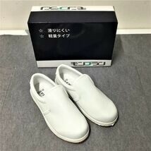 @XY2102 new goods unused [ size 28cm ]* kitchen shoes . quotient Montblanc * color white lady's men's combined use slip prevention TY-200