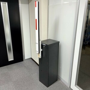 @S1235 прямой самовывоз ограниченный товар утиль / гарантия работы нет HIKVISION Smart Barrier Gate System DS-TMG5A0K масса примерно 51kg