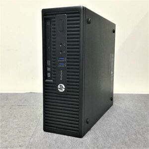 @Y2130 秋葉原万世商会 最新Win11Pro搭載 HP 400 G3 SFF Core-i5-6500T-3.10Ghz/4G/HDD1TB/DP/HDMI/DVD-RW