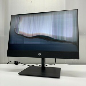 @S1255 保証無し/画面表示NG/junk品 HP ProOne 600 G4 Non-Touch AIO 21.5Inch CPU,メモリ,HDD無し(ネジ付属) 部品取りお薦め品