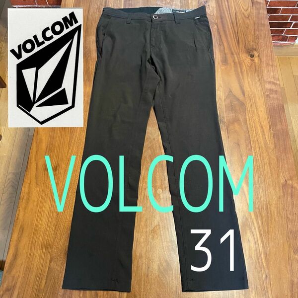 VOLCOM ボルコム　メンズパンツ　ストレッチ素材　31 ストレッチパンツ