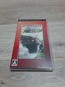 **PSP soft need * four * Speed Pro Street EA BEST HITS**