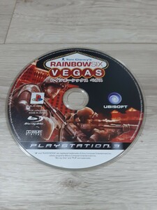 ★☆PS3ソフト　レインボーシックス　ベガス 盤面良好☆★