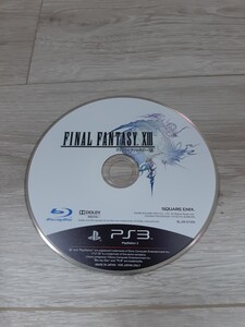 ★☆PS3ソフト ファイナルファンタジー13 ファイナルファンタジーXIII☆★