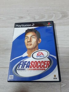 ★☆PS2ソフト　ＦＩＦＡ　サッカー　ワールドチャンピオンシップ☆★