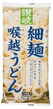 さぬきシセイ 讃岐細麺喉越うどん 600g×5袋_画像1