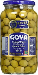 goya зеленый оливковый ( вид нет ) большой бутылка 875g