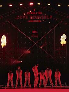 BTS WORLD TOUR 'LOVE YOURSELF' ～JAPAN EDITION～(初回限定盤)[DVD]