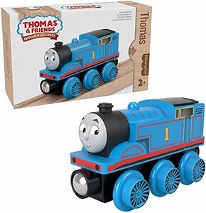 きかんしゃトーマス 木製レールシリーズ (Thomas) トーマス 2才~ HBJ85 ブルー