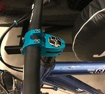 TRIWONDER 自転車 ステム 31.8mm 25.4mm 自転車用ハンドルステム 自転車 ハンドルアップ アヘッドステム マウンテンバイク_画像7