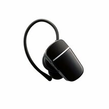 エレコム Bluetooth ブルートゥース ヘッドセット 通話・音楽、動画の音声が聴ける コンパクト 方耳 ブラック LBT-HS40MMPB_画像4