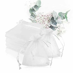 Magicfour 50 sheets auger nji- pouch wrapping sack small present sack 10*12cm pretty plain transparent birthday wedding sachet sack po