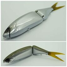 タイニーサイズから大型魚まで幅広く対応 クラッシュジョイントプラグ フローティング仕様 116g 25cm ジョイクラ9 ブラックバス シーバス_画像7