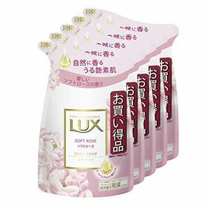 LUX( Lux ) мыло для тела soft rose изменение содержания . для 300g×5 шт дополнение корпус мыло добрый soft rose. аромат ( ароматические вещества сочетание ).