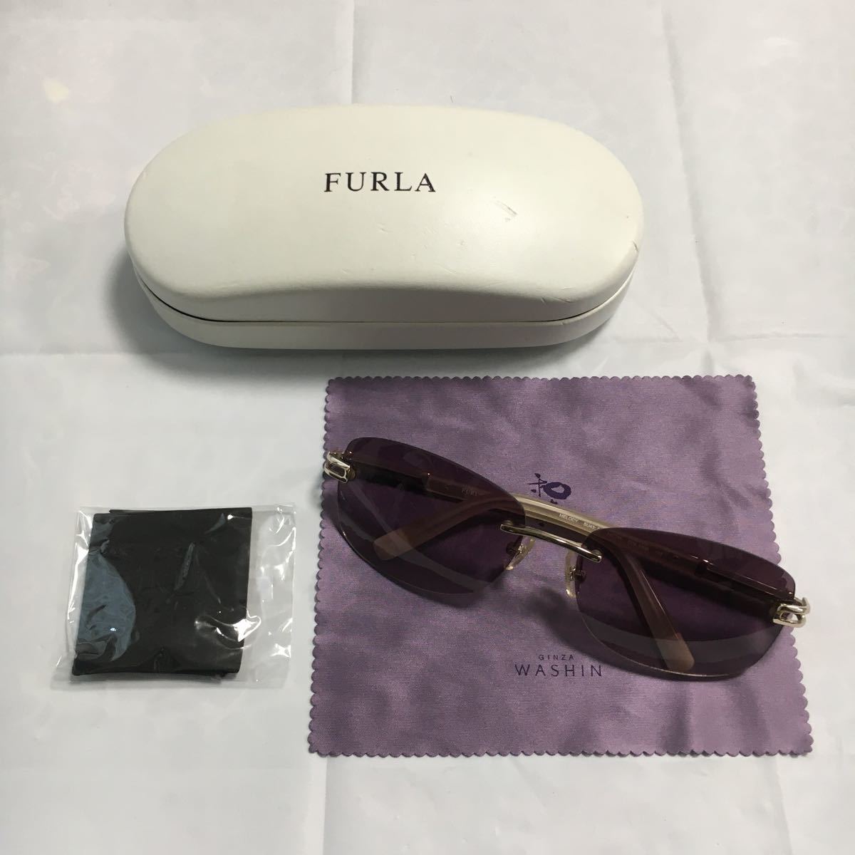 2023年最新】ヤフオク! -「(furla フルラ) サングラス」の中古品・新品