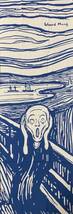 ムンク展　叫び　オリジナル　手ぬぐい　新品　munch scream towel_画像2