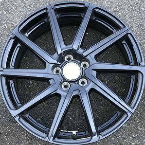 ARBERCアルミホイール 17×7J-5H PCD:100 ET:48 4本セット の画像3