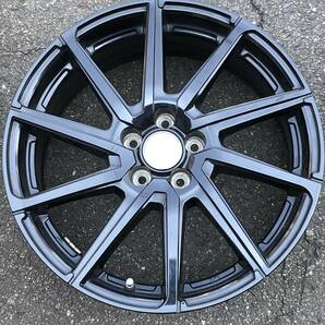 ARBERCアルミホイール 17×7J-5H PCD:100 ET:48 4本セット の画像2