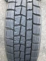 MiLLOUSアルミホイール　2019年製造　ダンロップ　WINTER MAXX(WM01)　155/65R14　4本セット　_画像9