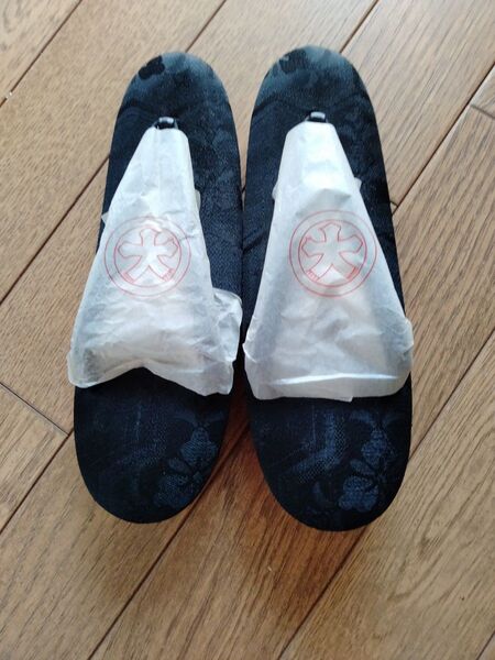 大丸百貨店 草履 黒 23cm