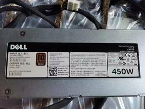 電源ユニット Dell D450E-S1 for Dell T430 R530 450W PSU Power Supply