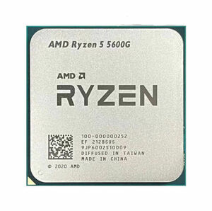 AMD Ryzen 5 5600G 6C 3.9GHz 16MB AM4 DDR4-3200 65W