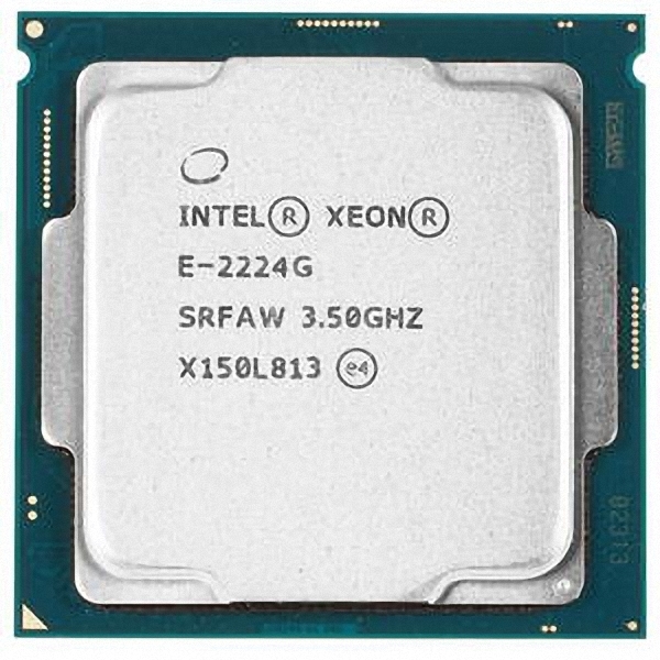 インテル Xeon E-2224G BOX オークション比較 - 価格.com
