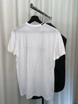 DOLCE&GABBANA ドルチェ&ガッバーナ 半袖Tシャツ ブランドロゴ トップス ホワイト メンズ サイズ５０_画像8