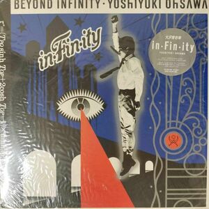 30319★盤未使用に近い 大沢誉志幸/BEYOND IN INFINITY ※シュリンク