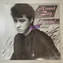 31459★美盤 HOUND DOG / Spirits ! ※シュリンクステッカー_画像1