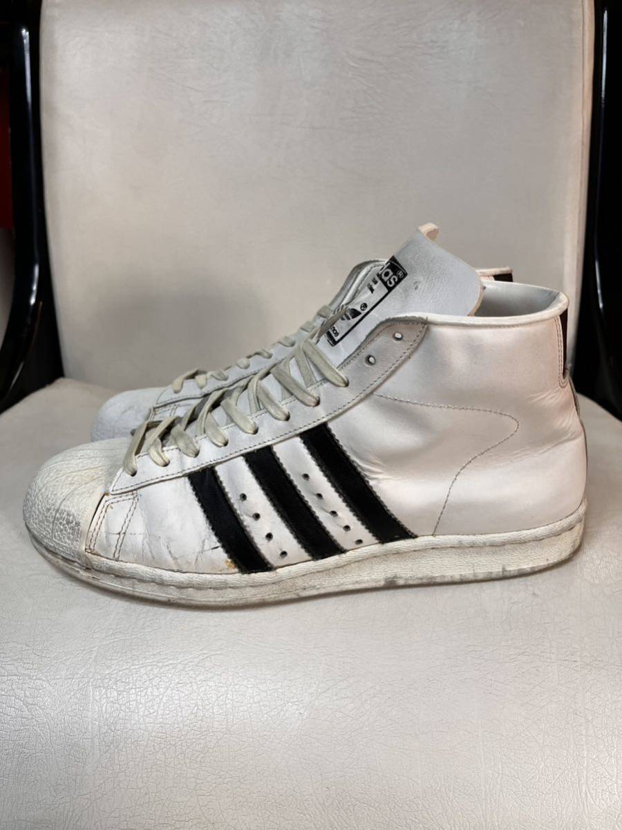 フランス製adidasアディダスPROMODELプロモデル /スーパースターSTAN