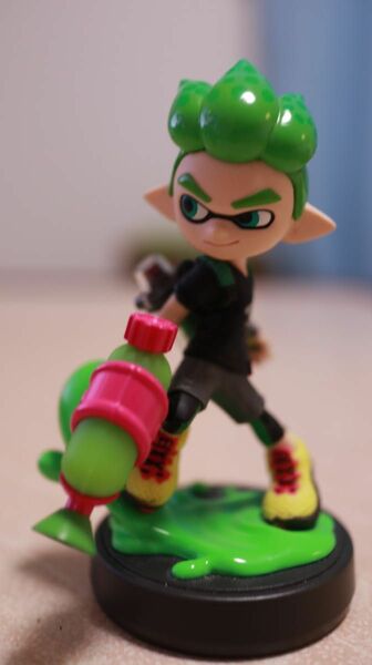 amiibo アミーボ スプラトゥーン2 ボーイ きせかえ ネオンピンク ネオングリーン 任天堂 スプラトゥーン ニンテンドー 