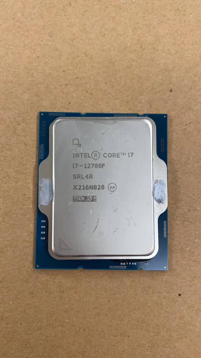 △中古動作未確認△6977// Intel Core I9-12900K //中古分解品 LGA