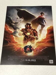 映画 The Flash チラシ ベトナム版 5枚セット フラッシュ DCコミックス アメコミ