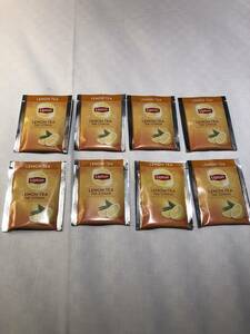 lip ton lemon black tea tea bag 8. set abroad foreign Finland Northern Europe individual packing 