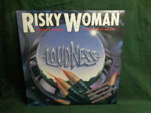 ラウドネスLOUDNESS/RISKY WOMAN●12inch