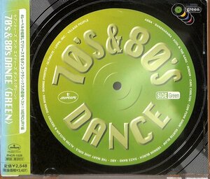’70s ＆ ’80sダンス　：　アバ/バナナラマ/ジュニア/コン・ファンク・シャン/ダズ・バン/ABC/ヴィレッジ・ピープル/リップス