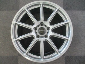 プロドライブ GC-010E 18x7.5J +35 PCD114.3/5H 鍛造 シルビア スカイライン RX-7 マークII