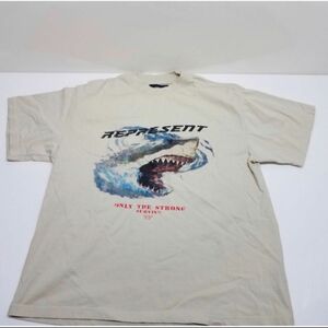 リプレゼント　Tシャツ　シャーク　shark サメ