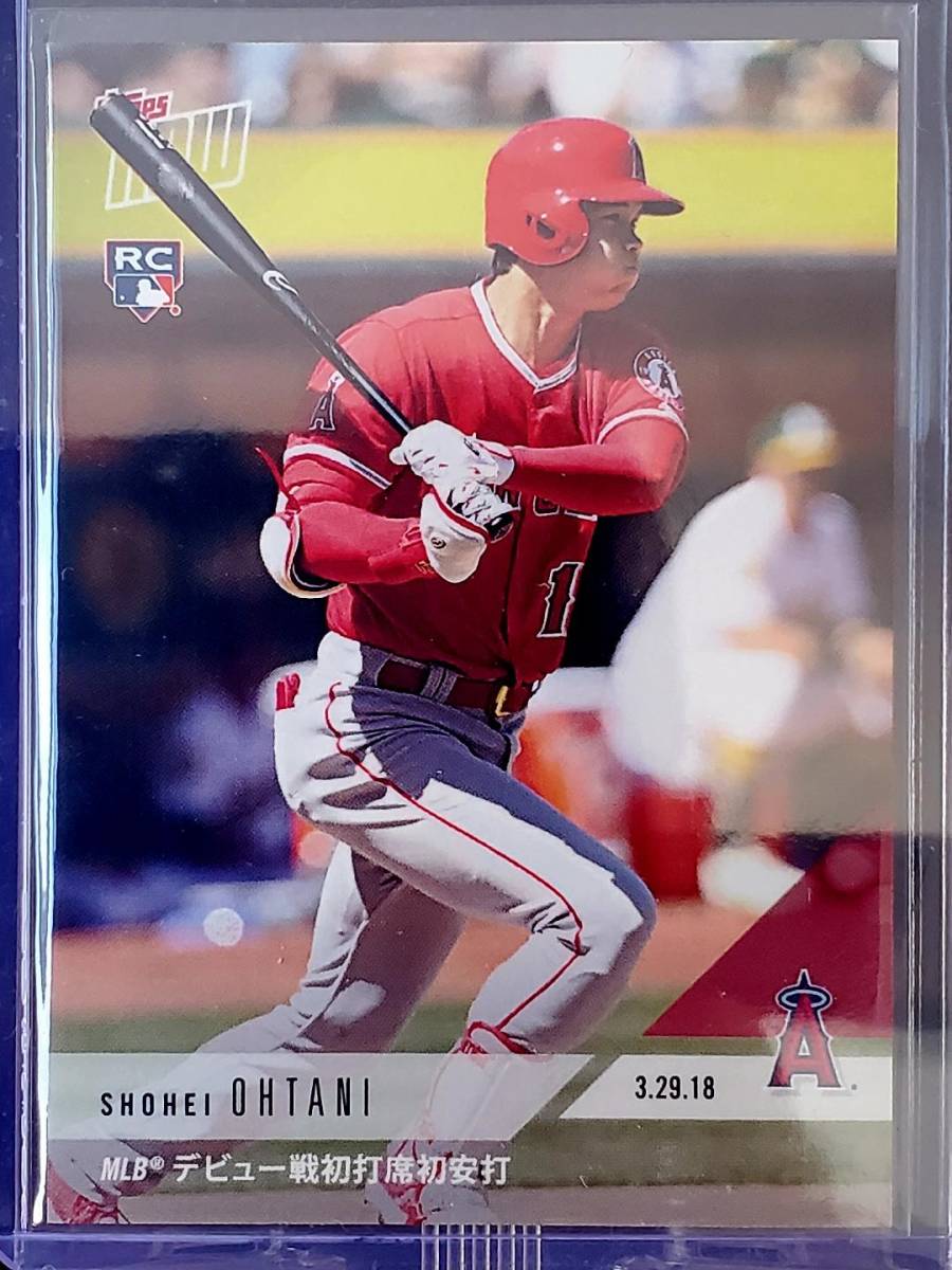 2023年最新】ヤフオク! -大谷翔平 カード ルーキー(Topps)の中古品