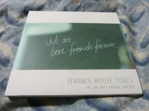 テラスハウス　We are best friends forever　DVD付き　サントラ　3枚以上で送料無料