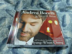 Andrea Bocelli / Sacred Arias　　　　　3枚以上で送料無料