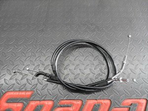 ●ゼファー400★アクセルワイヤー スロットル★ZR400C-053 カワサキ★検) ゼファー550 ZRX Z400GP Z400FX 5R063046