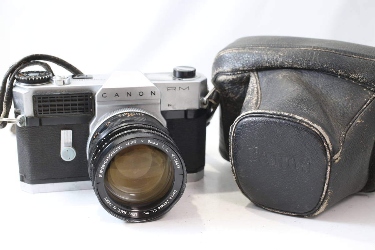 ヤフオク! -「canonflex rm」の落札相場・落札価格