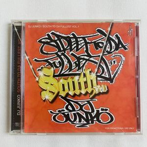 送料無料 / DJ JUNKO /SOUTH TO DA FULLEST VOL.1 / HIPHOP MIX
