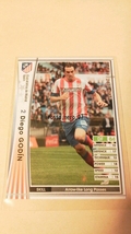 ☆WCCF2012-2013☆12-13☆308☆白☆ディエゴ・ゴディン☆クラブ・アトレティコ・マドリー☆Diego Godin☆Club Atletico de Madrid☆_画像1