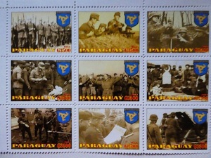 pa rug I stamp [ second next world large war ]( Germany army foreign person squad : north ko-ka suspension ) 9 sheets seat 2014