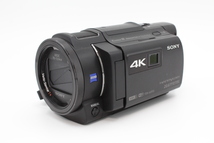 ＜＜化粧箱付き！！＞＞【美品】SONY ソニー 4Kビデオカメラ Handycam FDR-AXP35 ブラック 光学10倍 FDR-AXP35-B #LE2023764_画像2
